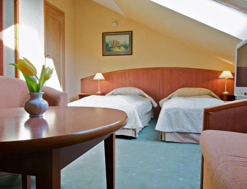 Отели типа «постель и завтрак» Villa Hoff Wellness & Spa Тшенсач-20