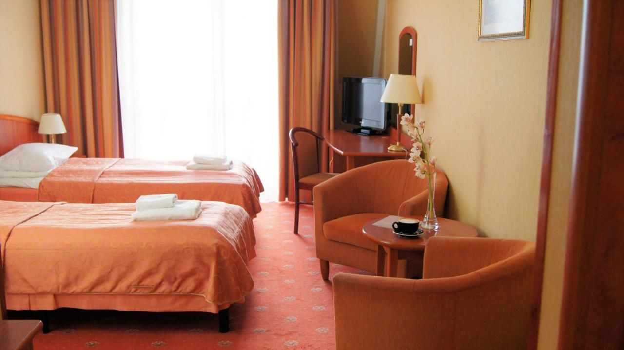 Отели типа «постель и завтрак» Villa Hoff Wellness & Spa Тшенсач-38